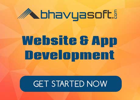 Website and app development